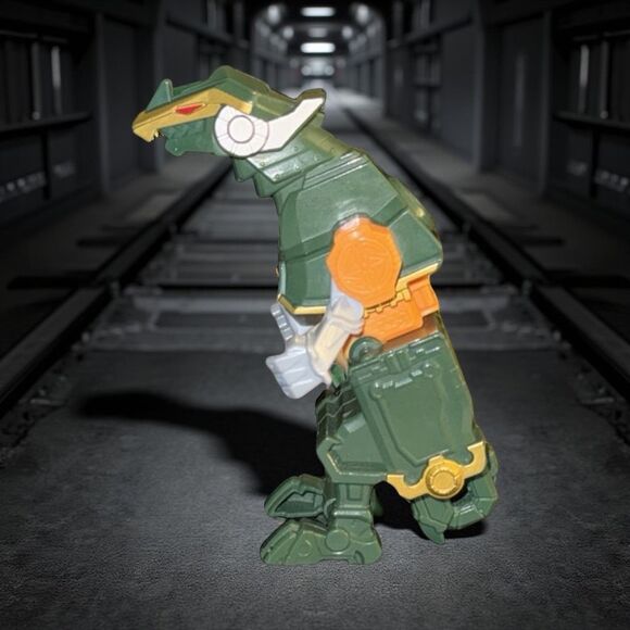 Bandai Power Rangers DX Ninja Steel Megazord Green Right Arm Replacement A32 - Picture 7 of 7